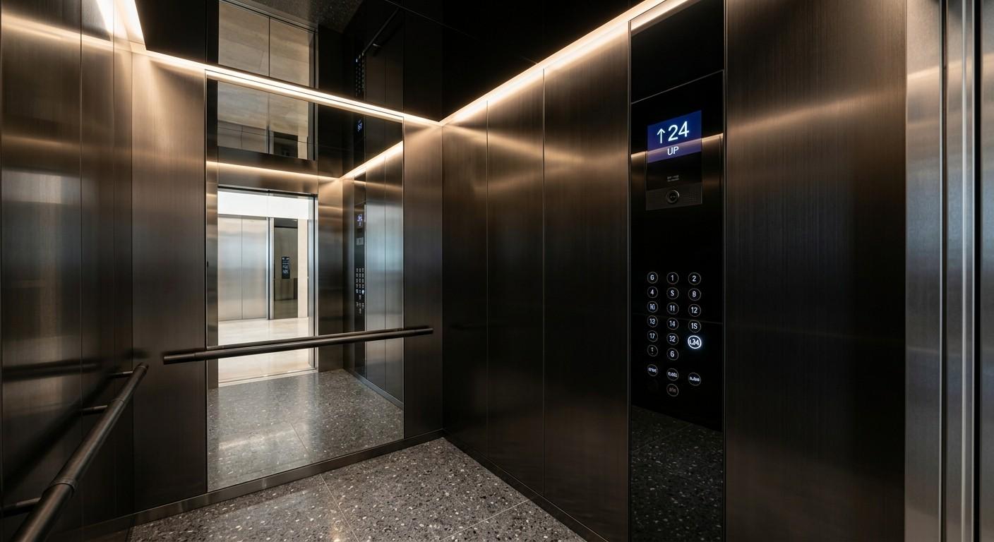 Commercial interior