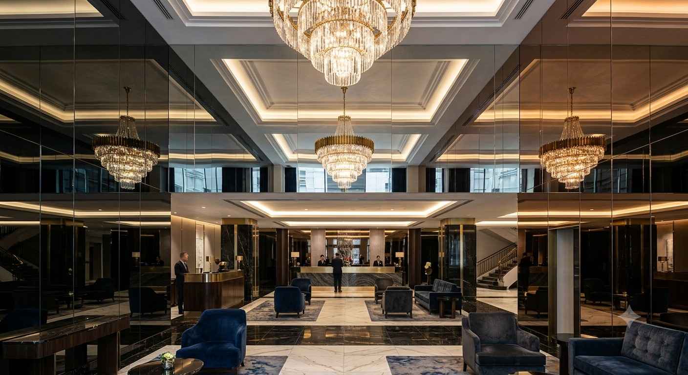 Luxury hospitality interior