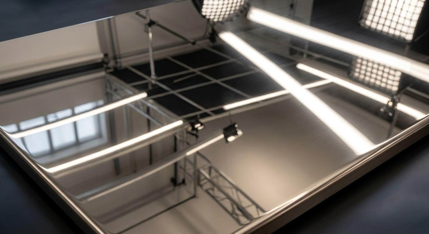 Industrial metal polishing