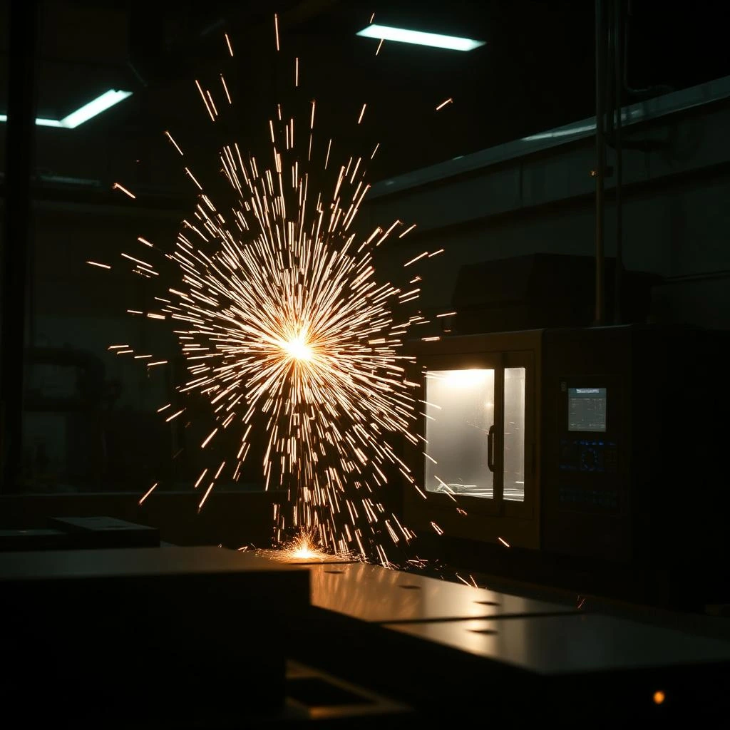 Stainless steel fabrication factory