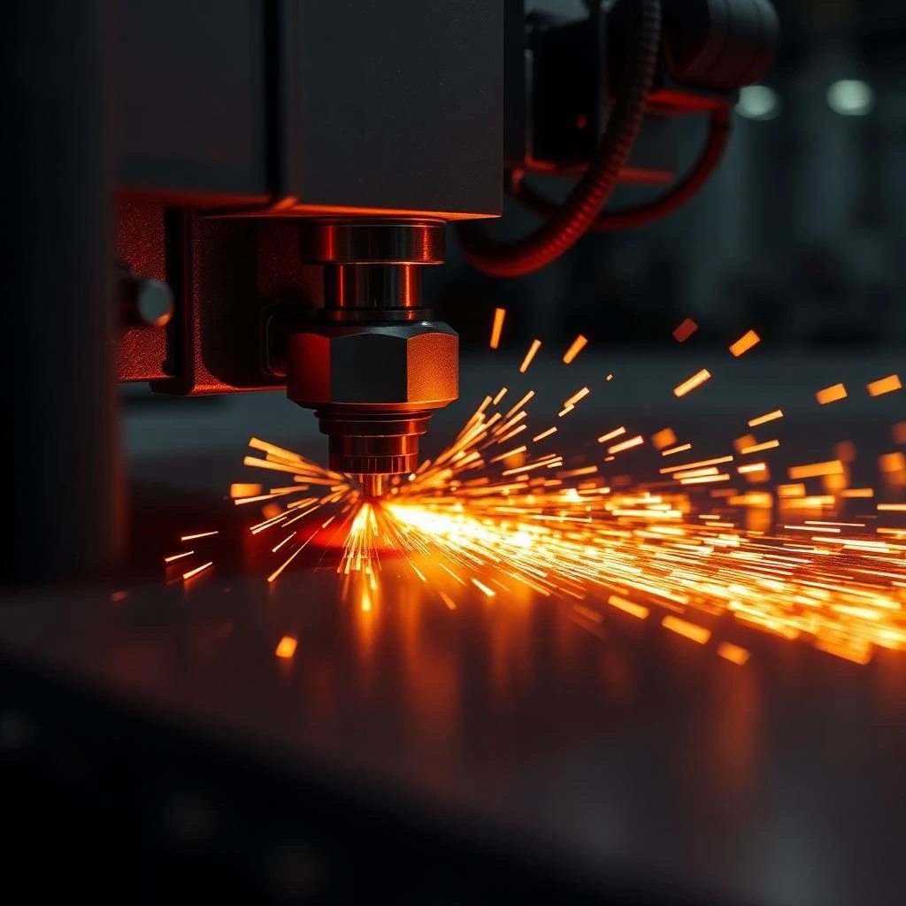 Laser cutting stainless steel